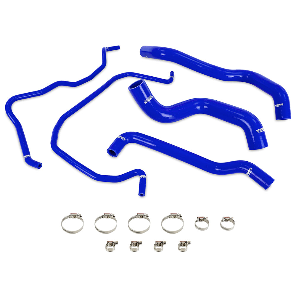 Mishimoto Silicone Radiator Hose Kit, Fits Chevy/GMC 1500 5.3L/6.2L 2019+, Blue MMHOSE-T1-19BL