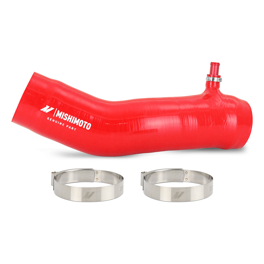 Mishimoto Silicone Induction Hose, fits Toyota Tacoma 3.5L 2016-2020, Red MMHOSE-TAC35-16IHRD
