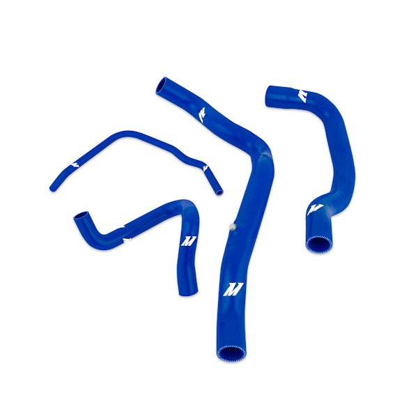 Mishimoto Mini Cooper S (Supercharged) Silicone Hose Kit, 2002-2008, Blue MMHOSE-TINY-01BL