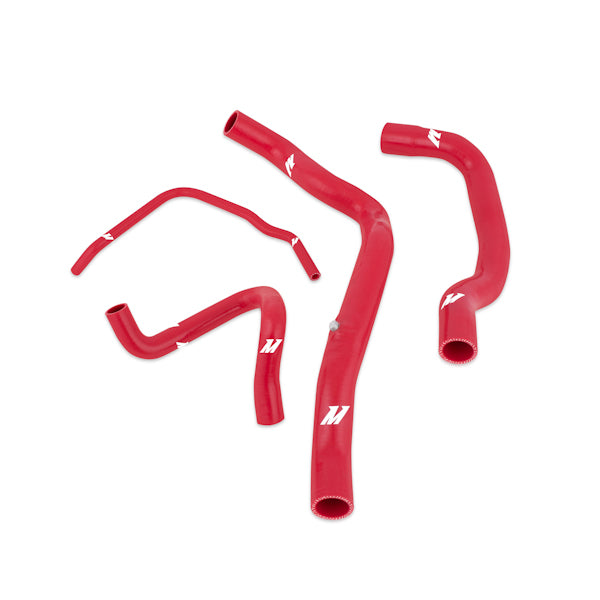 Mishimoto Mini Cooper S (Supercharged) Silicone Hose Kit, 2002-2008, Red MMHOSE-TINY-01RD