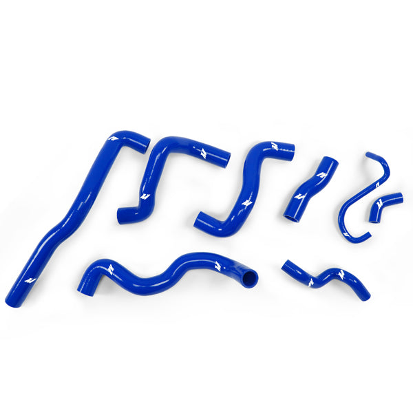 Mishimoto Mini Cooper S Silicone Radiator Hose Kit, 2007-2011, Blue MMHOSE-TINY-07BL
