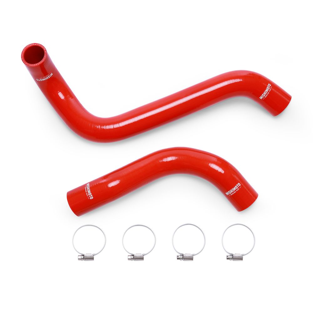 Mishimoto Toyota Tundra V8 Silicone Radiator Hose Kit, 2007-2016 MMHOSE-TUNV8-07RD