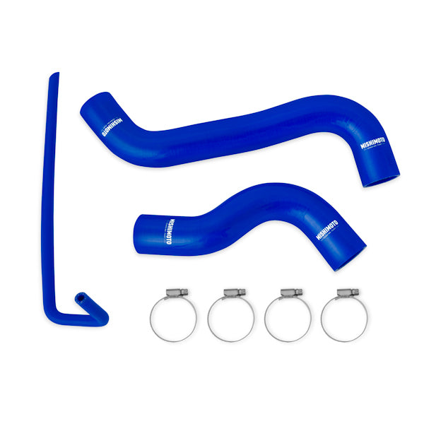 Mishimoto Subaru WRX Silicone Radiator Hose Kit, Blue, 2015-2021 MMHOSE-WRX-15BL