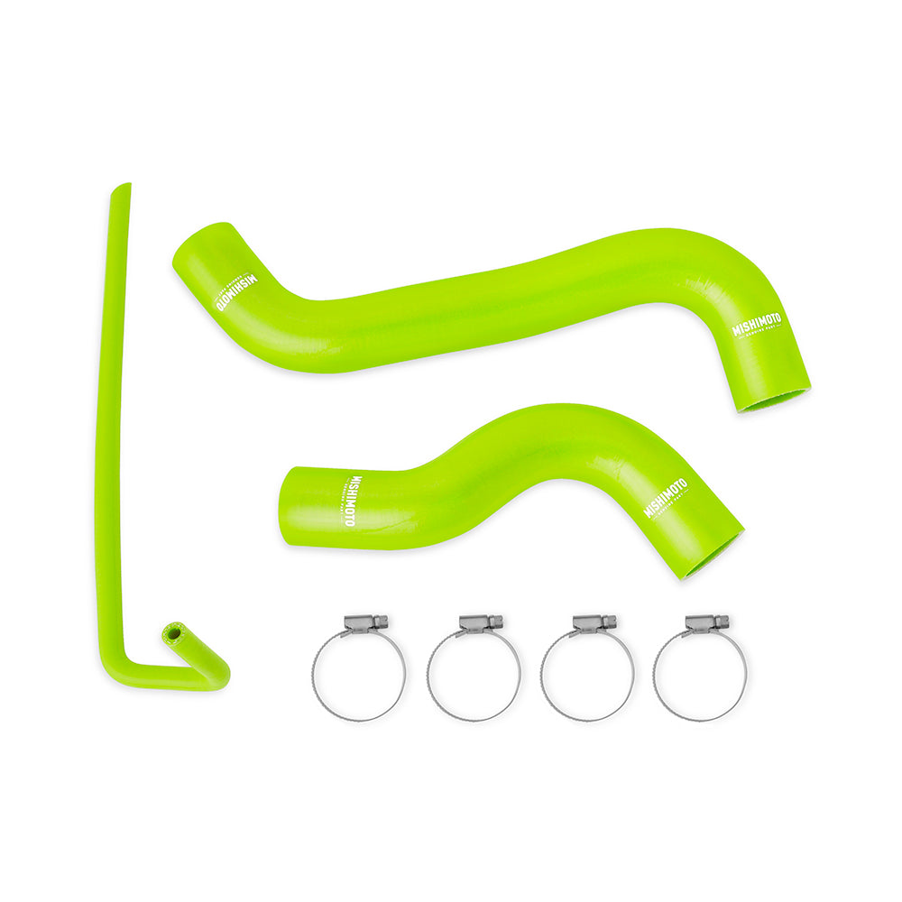 Mishimoto Subaru WRX Silicone Radiator Hose Kit, Neon Yellow, 2015-2021 MMHOSE-WRX-15NY