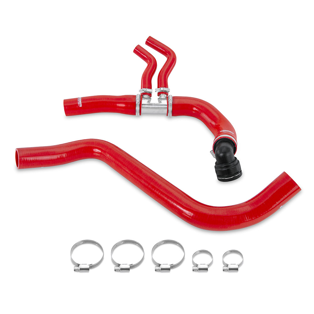 Mishimoto Silicone Radiator Hose Kit, Fits 2015-2017 Ford Expedition 3.5L EcoBoost, Red MMHOSE-X35T-15RD