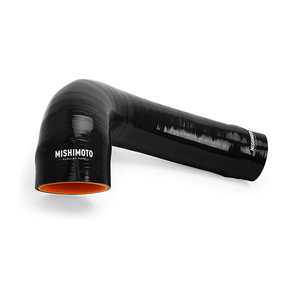 Mishimoto 2016+ Nissan Titan XD Silicone Induction Hose MMHOSE-XD-16IHBK