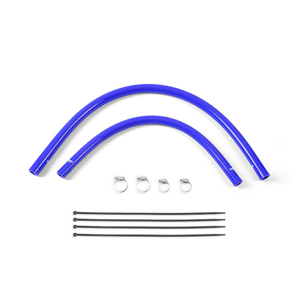 Mishimoto Jeep Cherokee XJ 4.0L Silicone Heater Hose Kit, Blue MMHOSE-XJ6-92HHBL