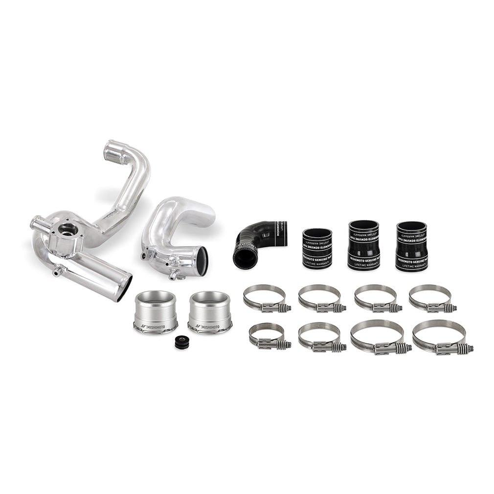 Mishimoto Performance Intercooler Pipe Kit, Ford Bronco 2.3L 2021+, Polished MMICP-BR23-21P