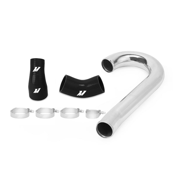 Mishimoto Mitsubishi Lancer Evolution 7/8/9 Lower Intercooler Pipe Kit, Black, 2001-2007 MMICP-EVO-01LBK