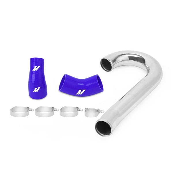 Mishimoto Mitsubishi Lancer Evolution 7/8/9 Lower Intercooler Pipe Kit, Blue, 2001-2007 MMICP-EVO-01LBL