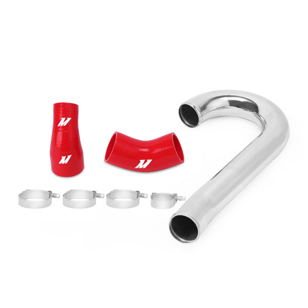 Mishimoto Mitsubishi Lancer Evolution 7/8/9 Lower Intercooler Pipe Kit, Red, 2001-2007 MMICP-EVO-01LRD