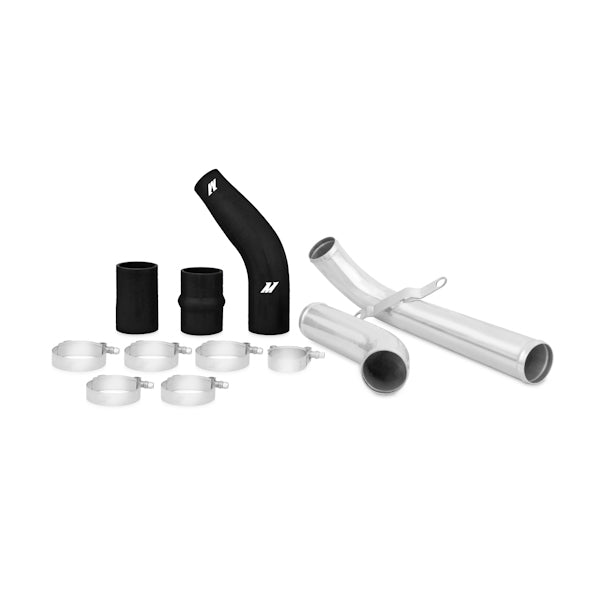 Mishimoto Mitsubishi Lancer Evolution X Upper Intercooler Pipe Kit, Black, 2008+ MMICP-EVO-10UBK