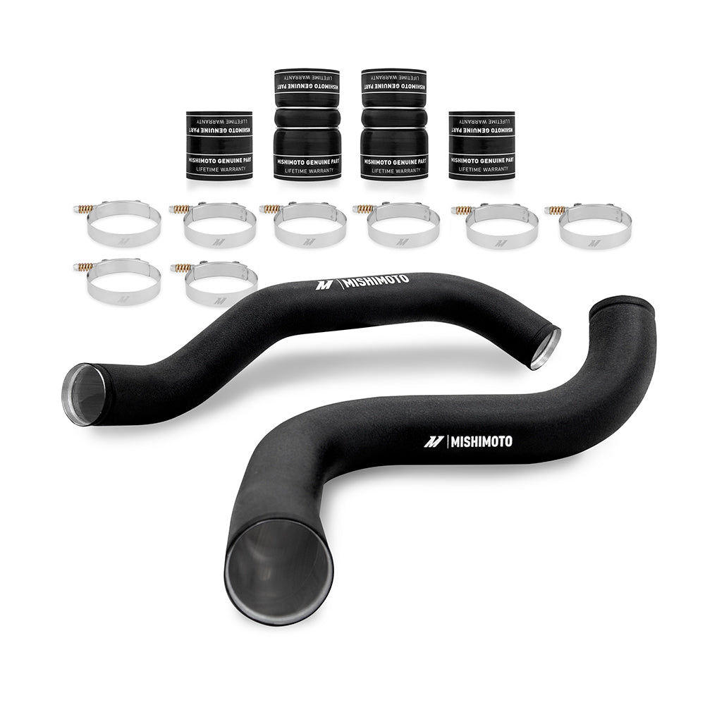Mishimoto Ford 7.3L Powerstroke Intercooler Pipe and Boot Kit, 1999-2003 MMICP-F2D-99KWBK