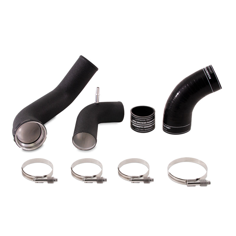 Mishimoto Ford F-150 3.5L EcoBoost Cold-Side Intercooler Pipe Kit, 2017+ MMICP-F35T-17CWBK