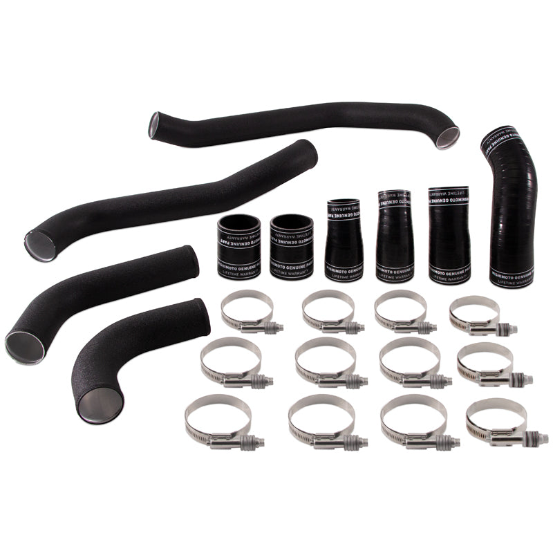 Mishimoto Ford F-150 3.5L EcoBoost Hot-Side Intercooler Pipe Kit, 2017-2021 MMICP-F35T-17HWBK