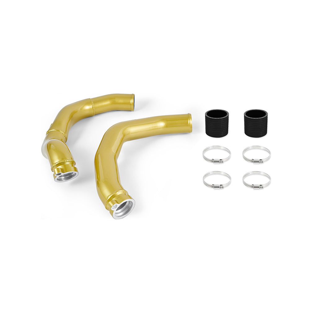 Mishimoto Performance Charge Pipe Kit, fits BMW F8X M3/M4 2015-2020, Austin Yellow MMICP-F80-15CAY