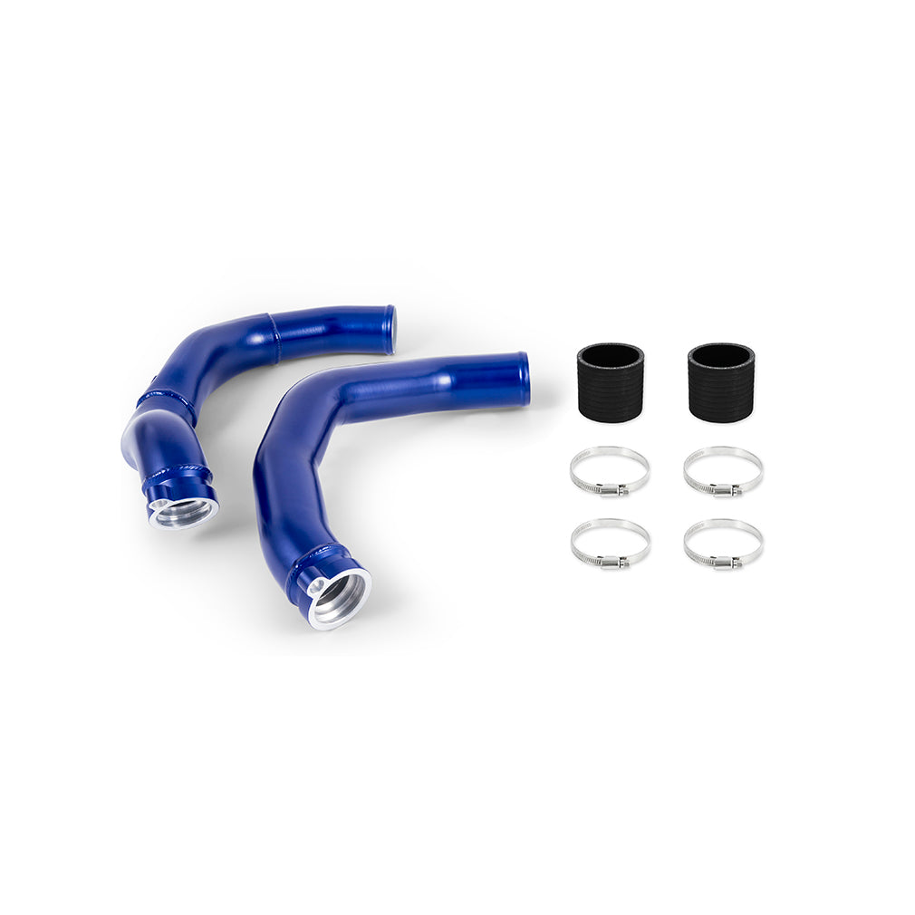 Mishimoto Performance Charge Pipe Kit, fits BMW F8X M3/M4 2015-2020, Frozen Dark Blue MMICP-F80-15CFDB