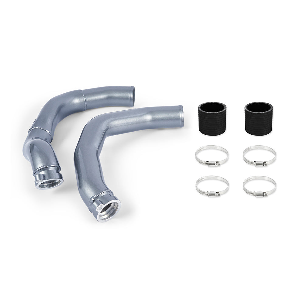 Mishimoto Performance Charge Pipe Kit, fits BMW F8X M3/M4 2015-2020, Frozen Dark Gray MMICP-F80-15CFDG