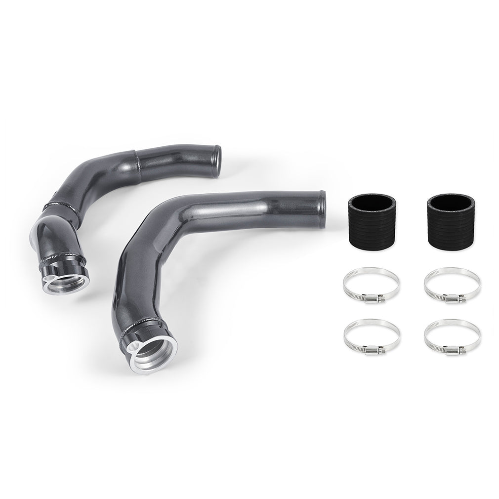 Mishimoto Performance Charge Pipe Kit, fits BMW F8X M3/M4 2015-2020, Mineral Gray MMICP-F80-15CMG