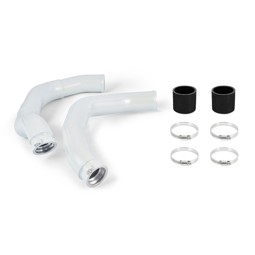Mishimoto Performance Charge Pipe Kit, fits BMW F8X M3/M4 2015-2020, Mineral White MMICP-F80-15CMW