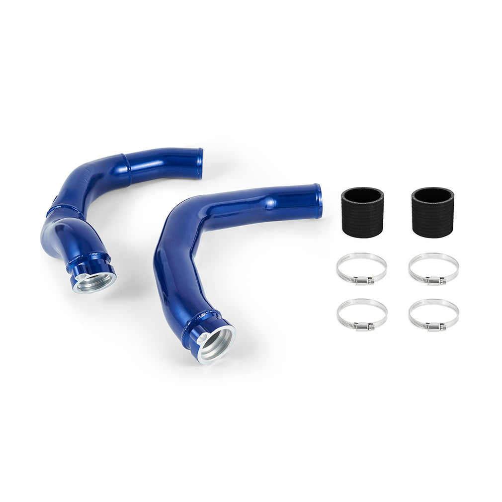 Mishimoto Performance Charge Pipe Kit, fits BMW F8X M3/M4 2015-2020, San Marino Blue MMICP-F80-15CSMB