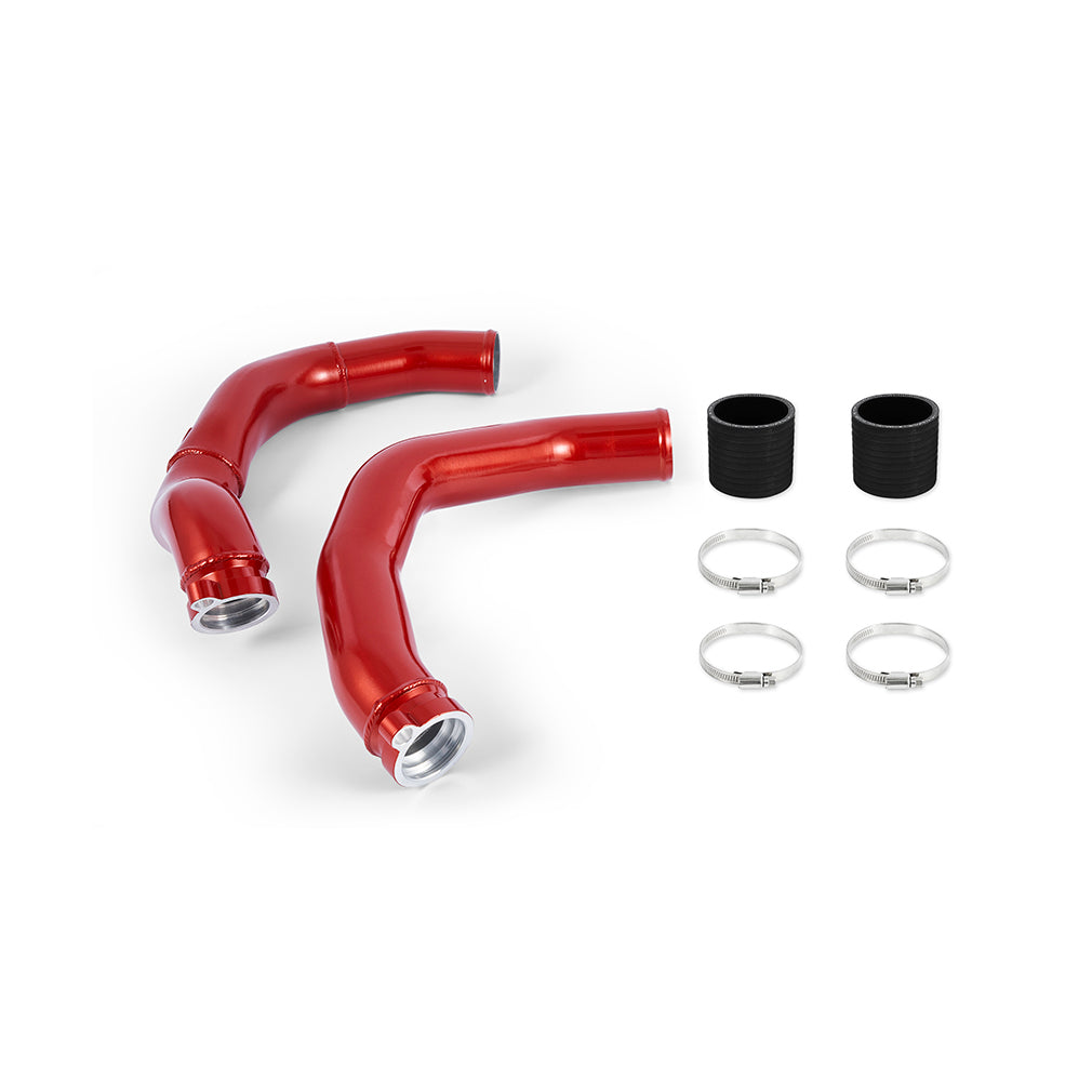 Mishimoto Performance Charge Pipe Kit, fits BMW F8X M3/M4 2015-2020, Sakhir Orange MMICP-F80-15CSO