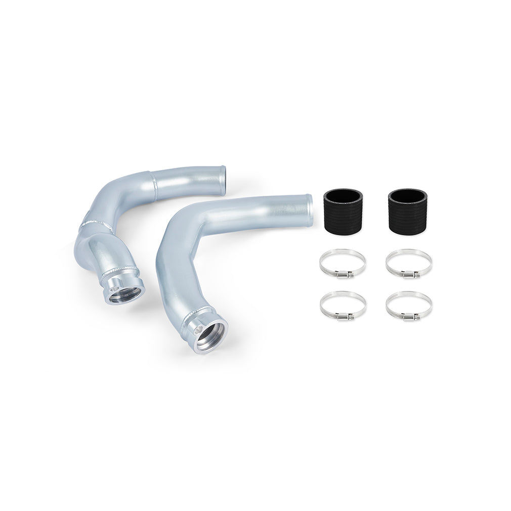 Mishimoto Performance Charge Pipe Kit, fits BMW F8X M3/M4 2015-2020, Silverstone MMICP-F80-15CSS