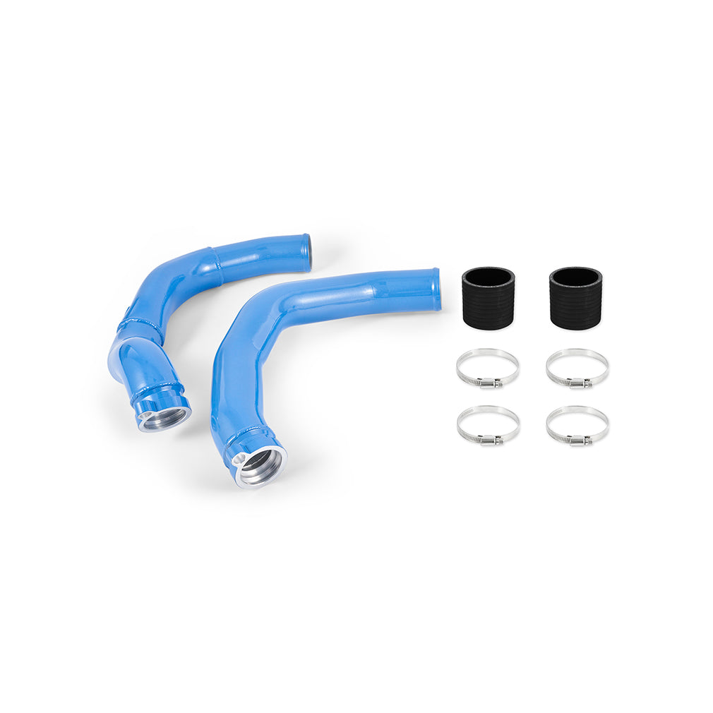 Mishimoto Performance Charge Pipe Kit, fits BMW F8X M3/M4 2015-2020, Yas Marina Blue MMICP-F80-15CYMB