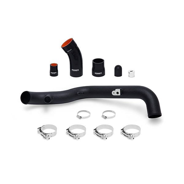 Mishimoto Ford Fiesta ST Cold-Side Intercooler Pipe Kit, 2014-2019 Wrinkle Black MMICP-FIST-14CWBK