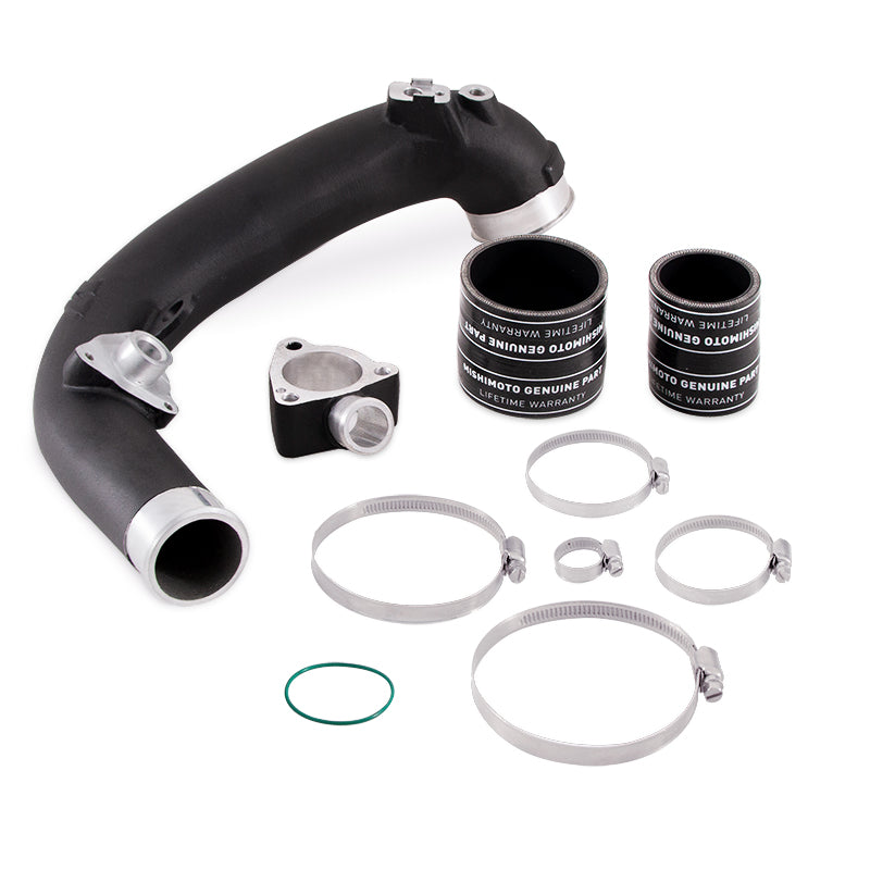Mishimoto Jeep Wrangler JL 2.0L Performance Intercooler Pipe, 2018+ MMICP-JLH-18WBK