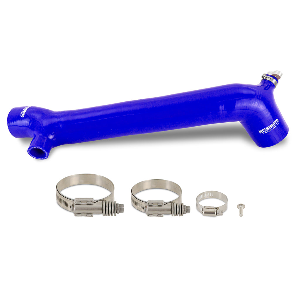 Mishimoto Silicone Charge Tube, Fits Polaris RZR XP Turbo 2016+, Blue MMICP-RZR-16BL