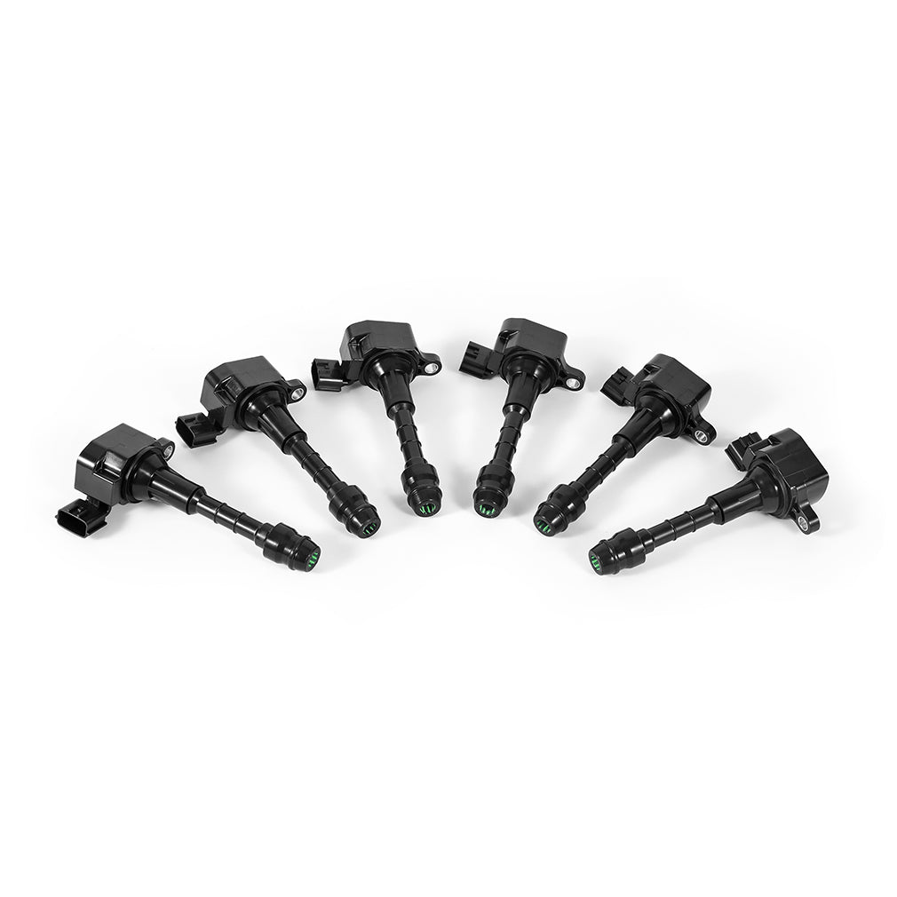 Mishimoto Ignition Coil, fits Nissan 350Z 2003-2006, Set of 6 MMIG-350Z-0306