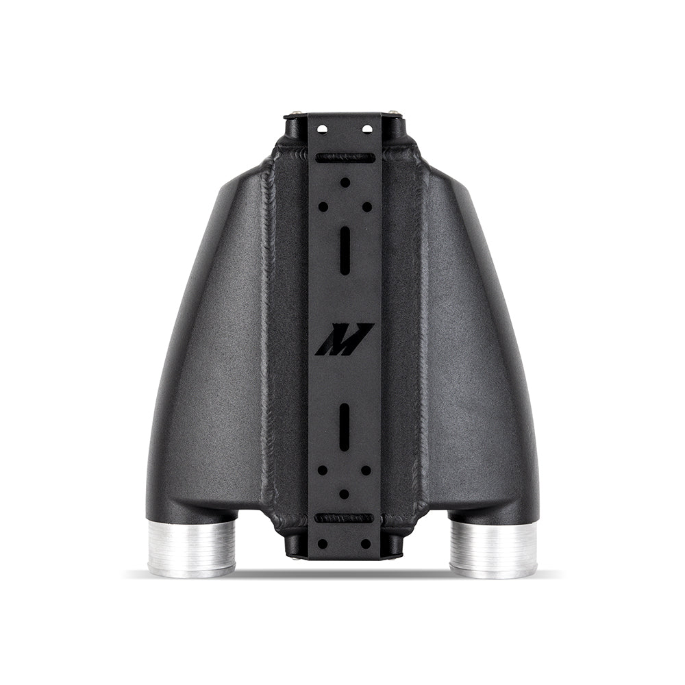 Mishimoto Air-to-Water Intercooler, Dual-Pass Coolant, 500HP-Same Side Inlet/Outlet MMINT-A2W-DP-1