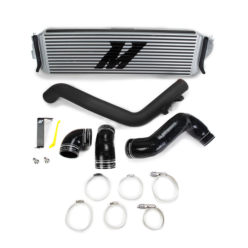 Mishimoto Honda Civic Type R Performance Intercooler Kit, 2017-2021 MMINT-CTR-17KSLWBK