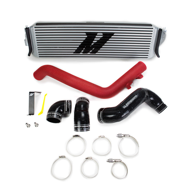 Mishimoto Honda Civic Type R Performance Intercooler Kit, 2017-2021 MMINT-CTR-17KSLWRD