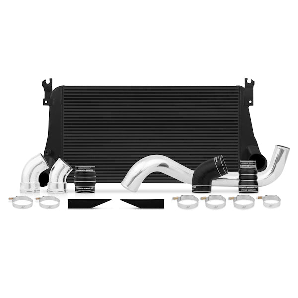 Mishimoto Chevrolet/GMC 6.6L Duramax Intercooler Kit, Black MMINT-DMAX-06KBK