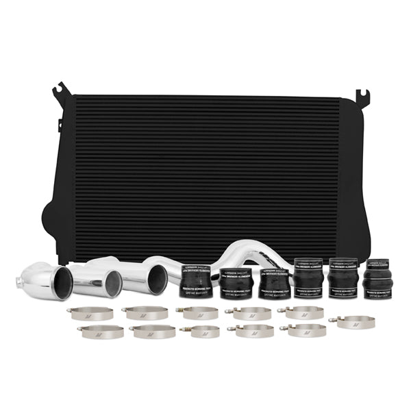 Mishimoto Chevrolet/GMC 6.6L Duramax Intercooler Kit, 2011-2016, Black MMINT-DMAX-11KBK