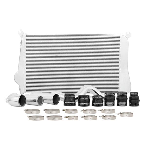 Mishimoto Chevrolet/GMC 6.6L Duramax Intercooler Kit, 2011-2016, Silver MMINT-DMAX-11KSL