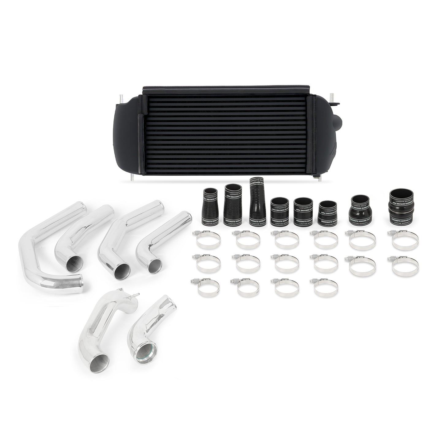 Mishimoto Ford F-150 2.7L EcoBoost Intercooler Kit, 2015-2017 MMINT-F27T-15KPBK