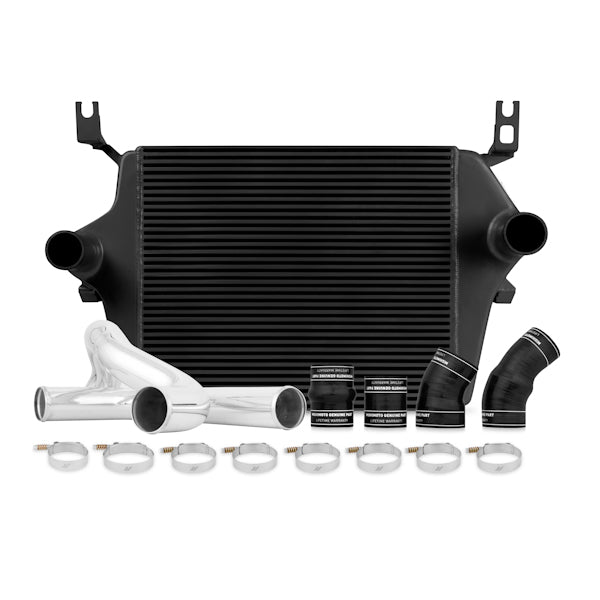 Mishimoto Ford 6.0L Powerstroke Intercooler Kit, Black MMINT-F2D-03KBK