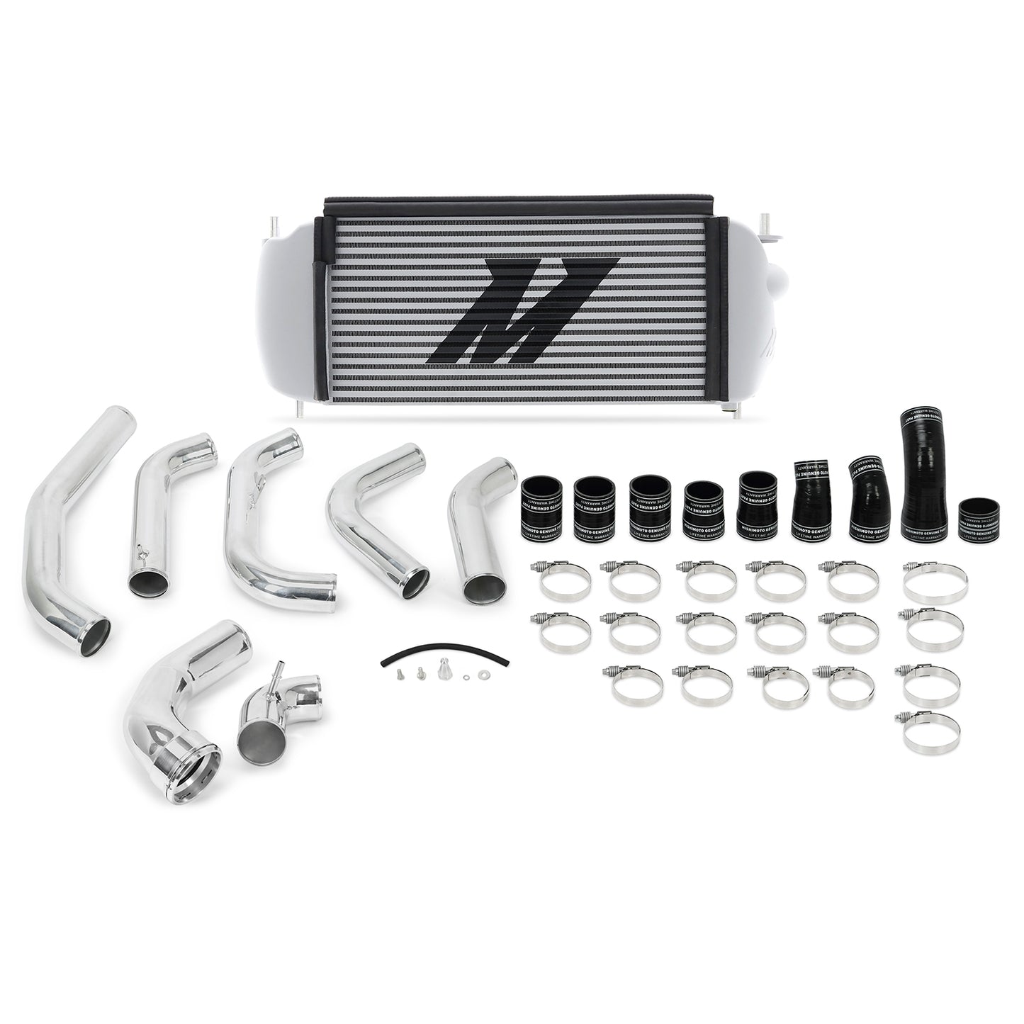 Mishimoto Ford F-150 3.5L EcoBoost Performance Intercooler Kit, 2015-2016 MMINT-F35T-15KPSL