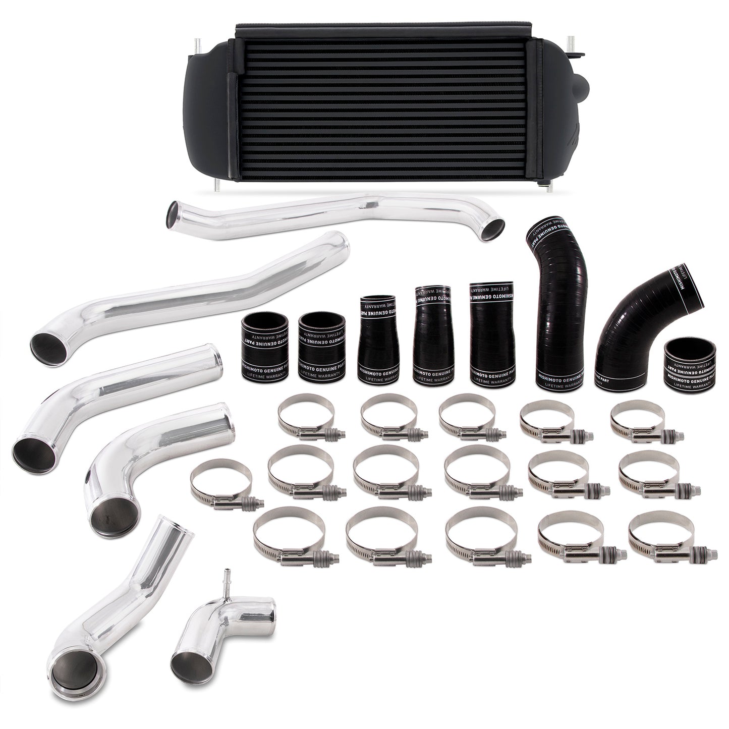 Mishimoto Ford F-150 3.5L EcoBoost Performance Intercooler Kit, 2017-2021 MMINT-F35T-17KPBK