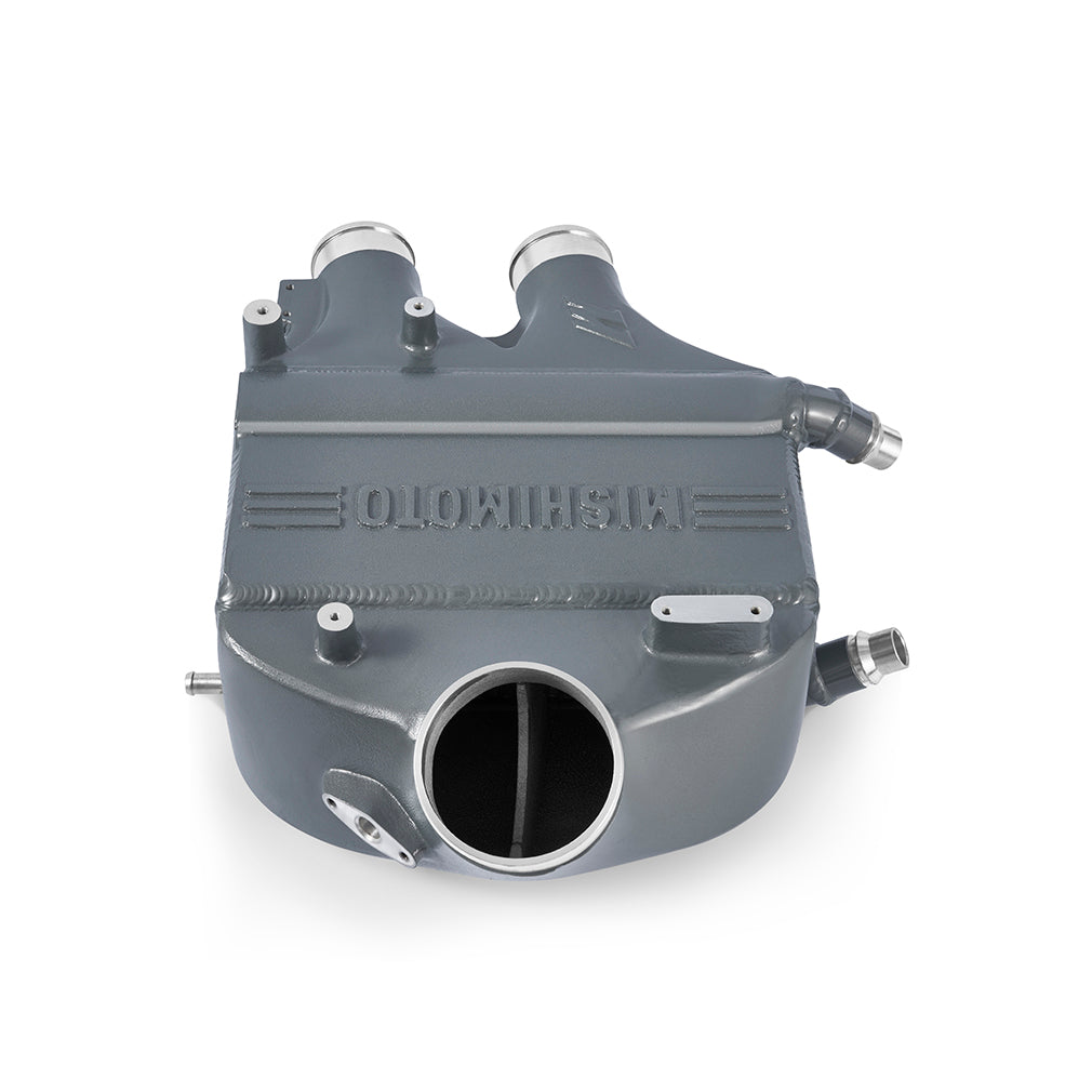 Mishimoto Air-to-Water Intercooler Power Pack, BMW M3/M4 15-20, Lime Rock Gray Metallic MMB-F80-PPCLRG