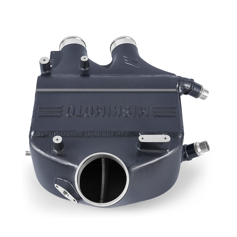 Mishimoto Air-to-Water Intercooler Power Pack, BMW M3/M4 15-20, Mineral Gray Metallic MMB-F80-PPCMG