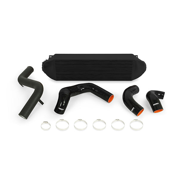 Mishimoto Ford Focus ST Intercooler Kit, 2013-2018, Black Cooler, Black Pipes MMINT-FOST-13KBBK
