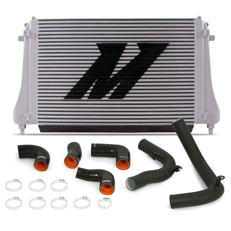 Mishimoto Volkswagen MK7 Golf TSI/GTI/R Performance Intercooler Kit, 2015+ MMINT-MK7-15KWBK