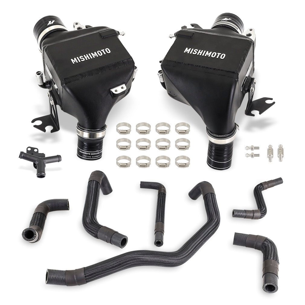 Mishimoto Performance Air-To-Water Intercoolers, Fit Infiniti Q50/Q60 3.0T 2016+ MMINT-Q50-16