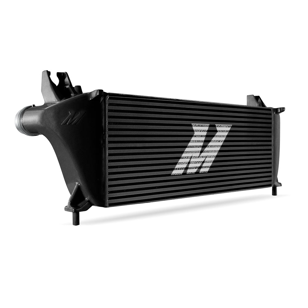 Mishimoto Performance Bar and Plate Intercooler, Fits 2019+ Ford Ranger 2.3L, Black MMINT-RGR-19BK