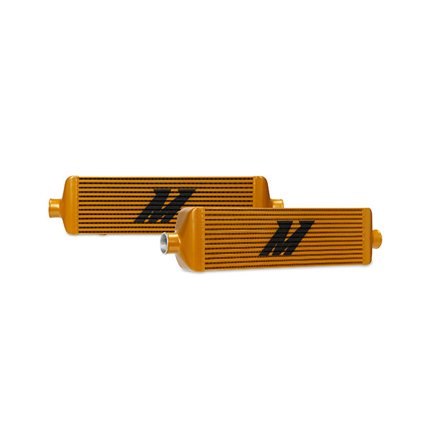 Mishimoto Universal Intercooler J-Line, Gold MMINT-UJG