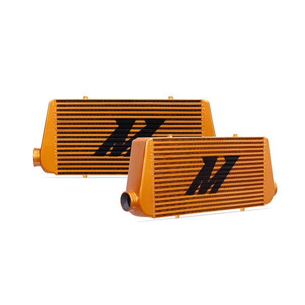 Mishimoto Universal Intercooler R-Line, Gold MMINT-URG